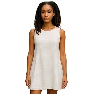 Alfred Sung Summer Dress Sz 14 White Lace Girlie Wedding Feminine